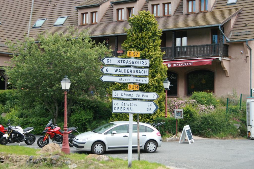 Appartement La Charbonnière à Bellefosse Chambre photo