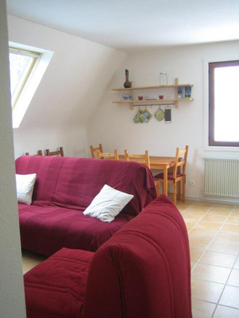 Appartement La Charbonnière à Bellefosse Chambre photo
