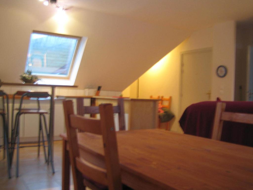 Appartement La Charbonnière à Bellefosse Chambre photo