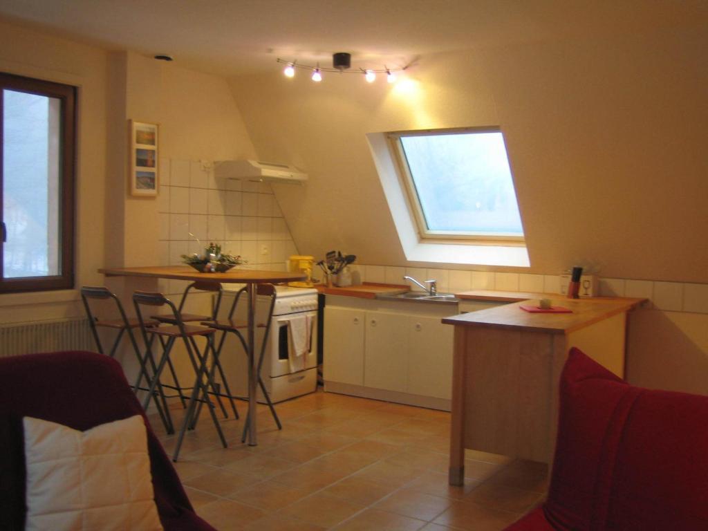Appartement La Charbonnière à Bellefosse Chambre photo
