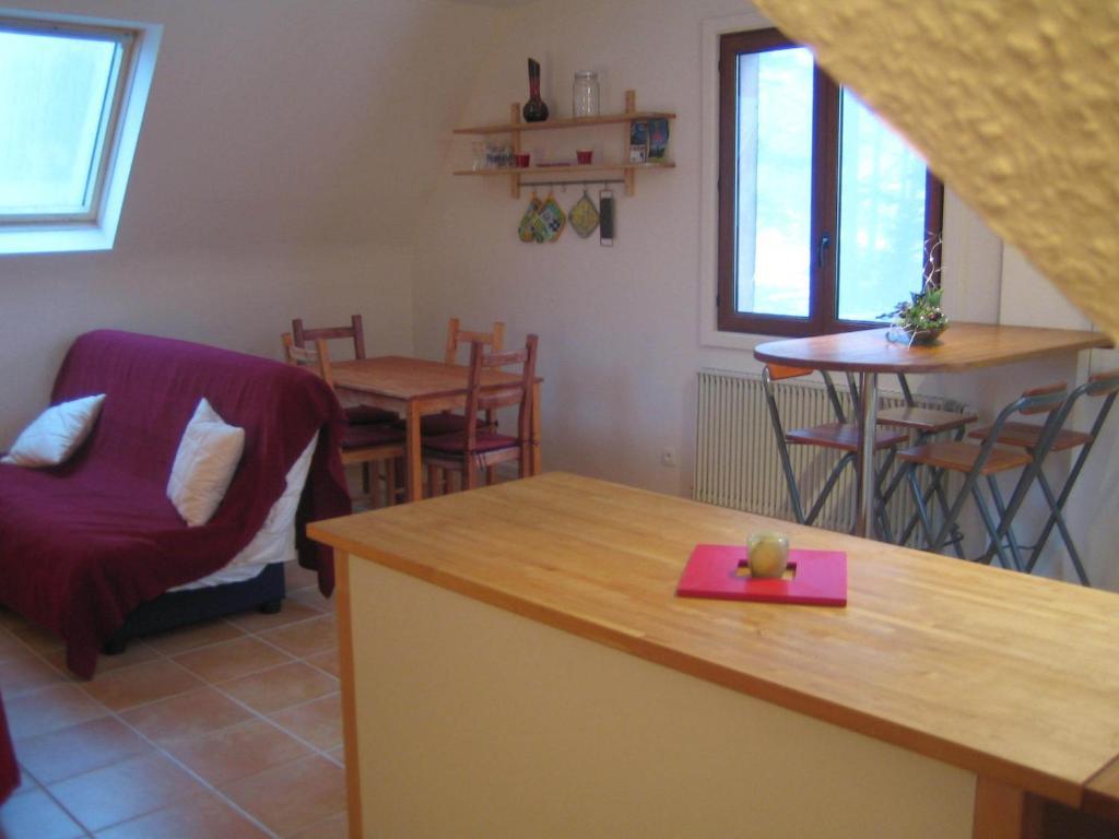 Appartement La Charbonnière à Bellefosse Chambre photo