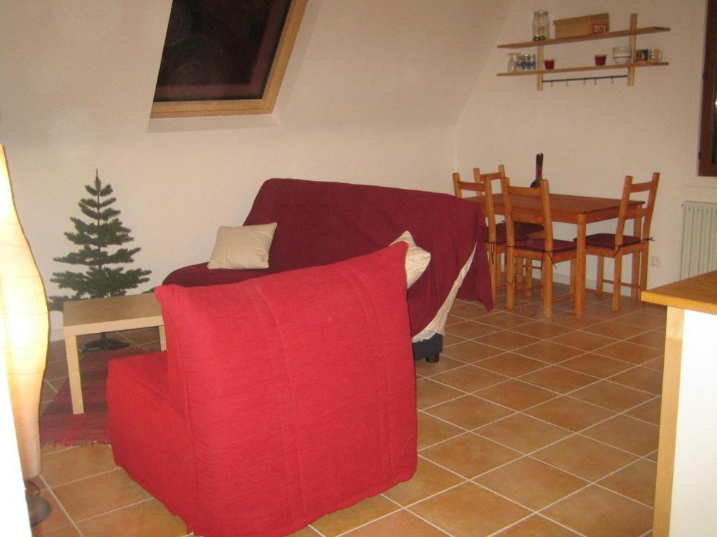 Appartement La Charbonnière à Bellefosse Chambre photo