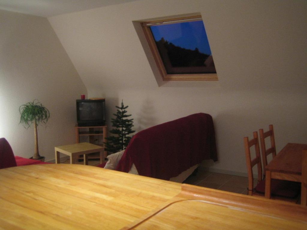 Appartement La Charbonnière à Bellefosse Chambre photo