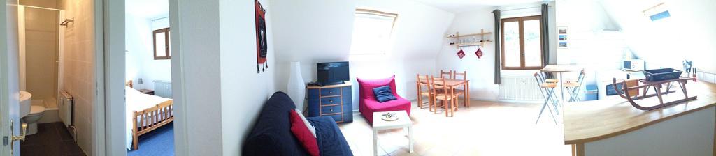 Appartement La Charbonnière à Bellefosse Extérieur photo