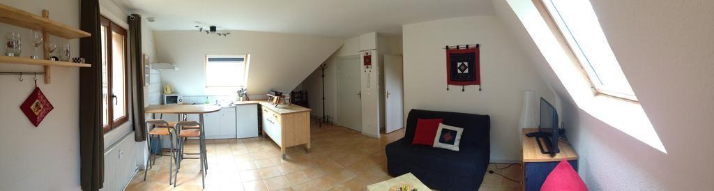 Appartement La Charbonnière à Bellefosse Extérieur photo