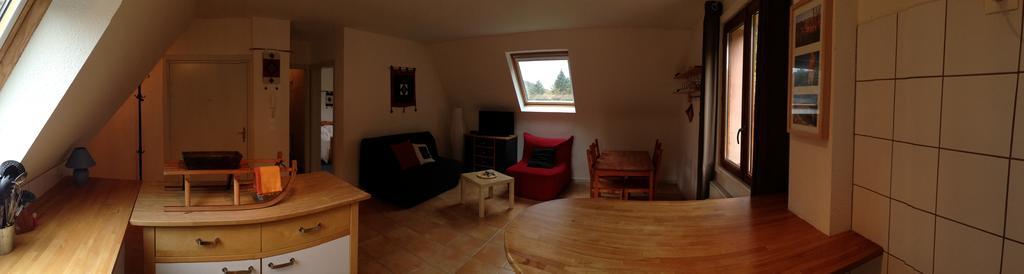 Appartement La Charbonnière à Bellefosse Extérieur photo